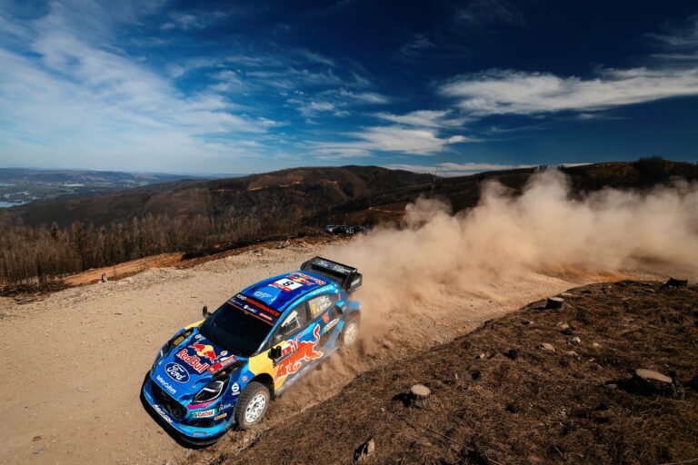Chile Rally: Tanak magabiztos előnyben a második nap végén