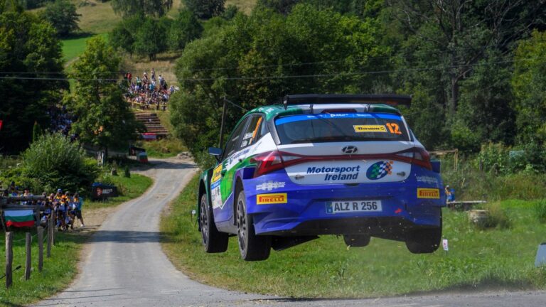 McErlean pozitív hangulatban várja a Rally Hungaryt