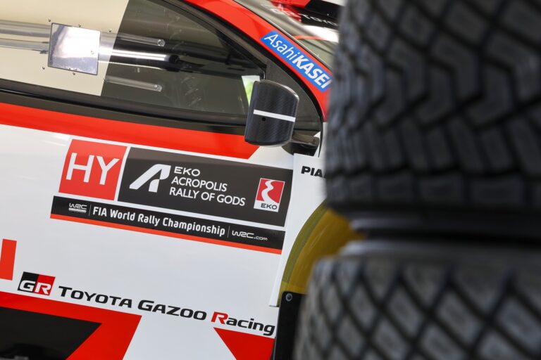 Végre jó hír is érkezett az Akropolisz Rallyról