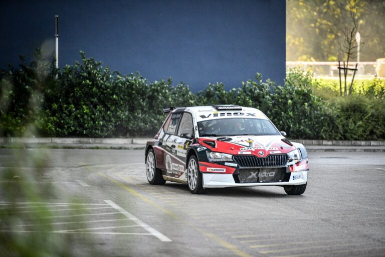 WHB Győr Rally: Csomós Mixi a versenyt, Vincze Ferenc második bajnoki címét nyerte