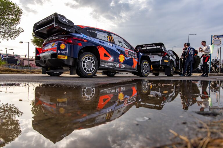 Megbüntették a Hyundai Motorsportot az Akropolisz Rally végén