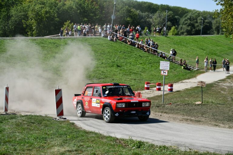 2023-ban visszatért a rally Győrbe – Ilyen volt a bajnokavató WHB Győr Rally (videó)
