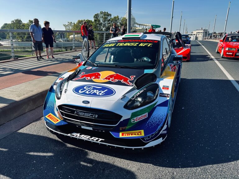 Az idei rally szezon egyik csúcspontja volt – A WHB Győr Rally belvárosi szakasza (videó)