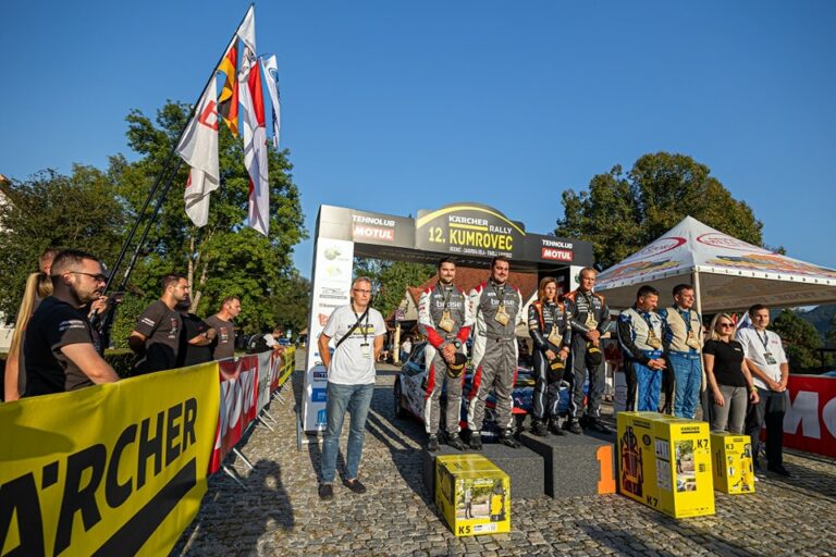 Nagyszerű magyar szereplés a Kumrovec Rallyn, Hadik átvette a vezetést a Mitropa Kupában
