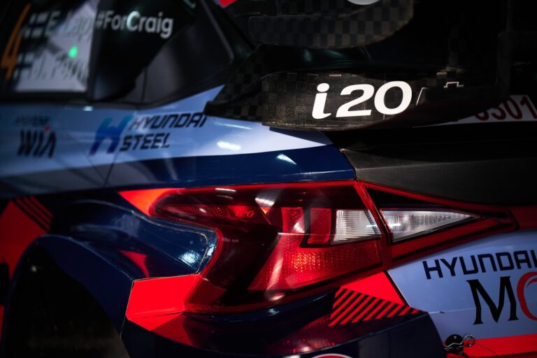 A Hyundai Motorsport kihirdette csapatát a Közép-Európa Rallyra