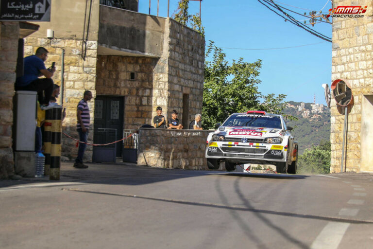 Al-Attiyah kiesett Libanonban és hátrányba került a bajnokságban, Feghali 16-szor nyert