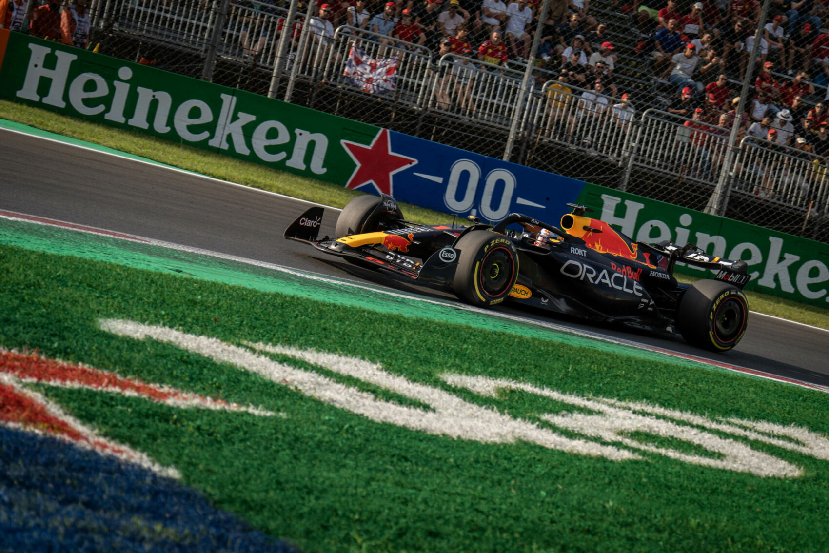 Forma-1, Max Verstappen, Red Bull, Olasz Nagydíj 2023, péntek