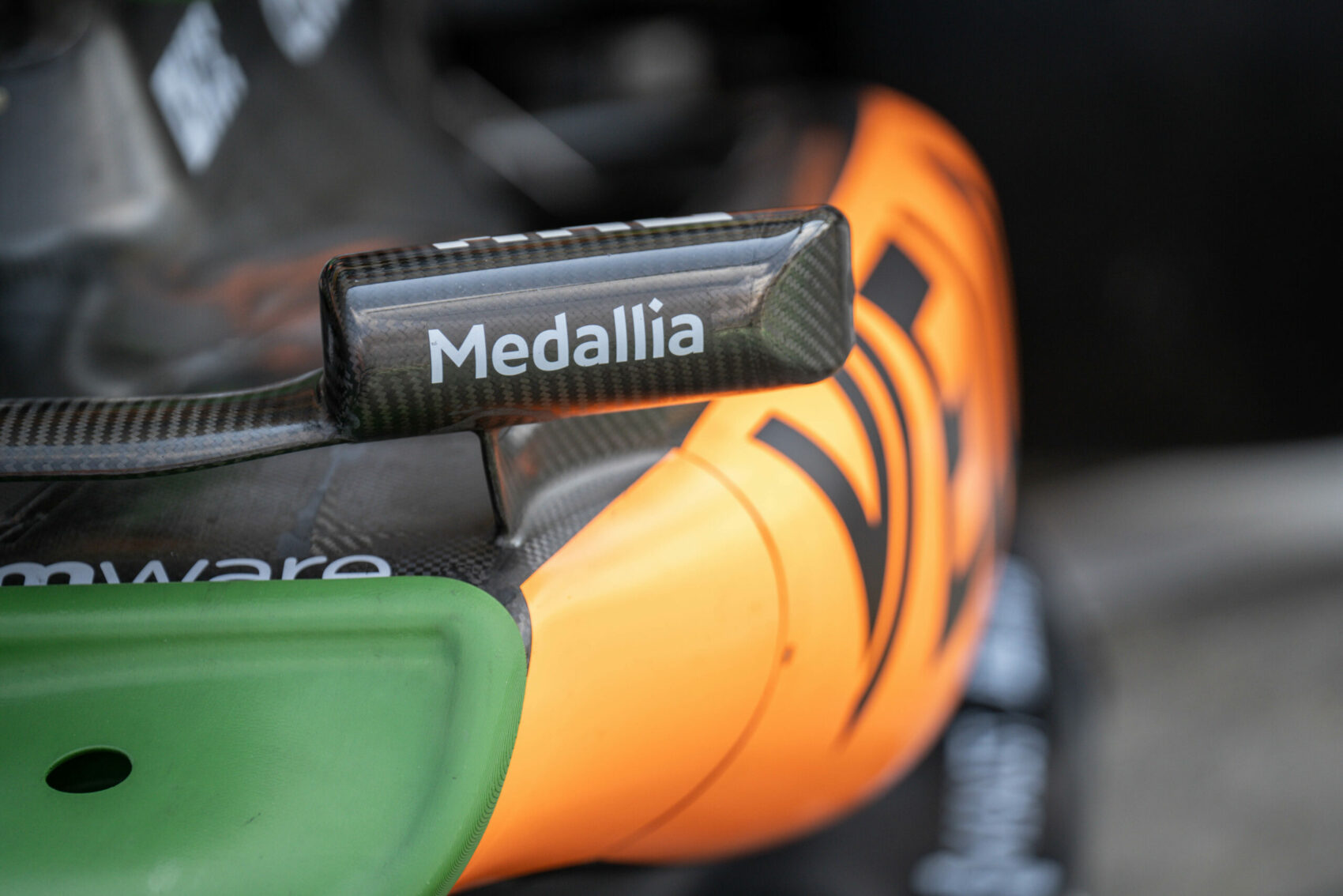 Forma-1, McLaren, tükör, Olasz Nagydíj 2023, péntek