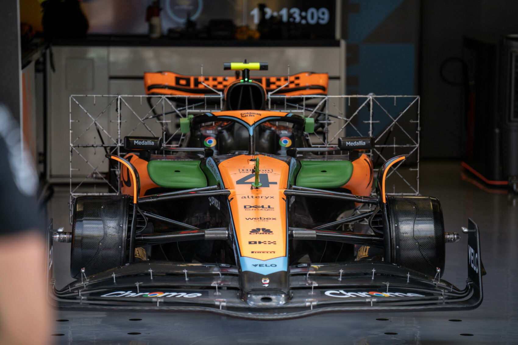 Forma-1, McLaren, Olasz Nagydíj 2023, péntek