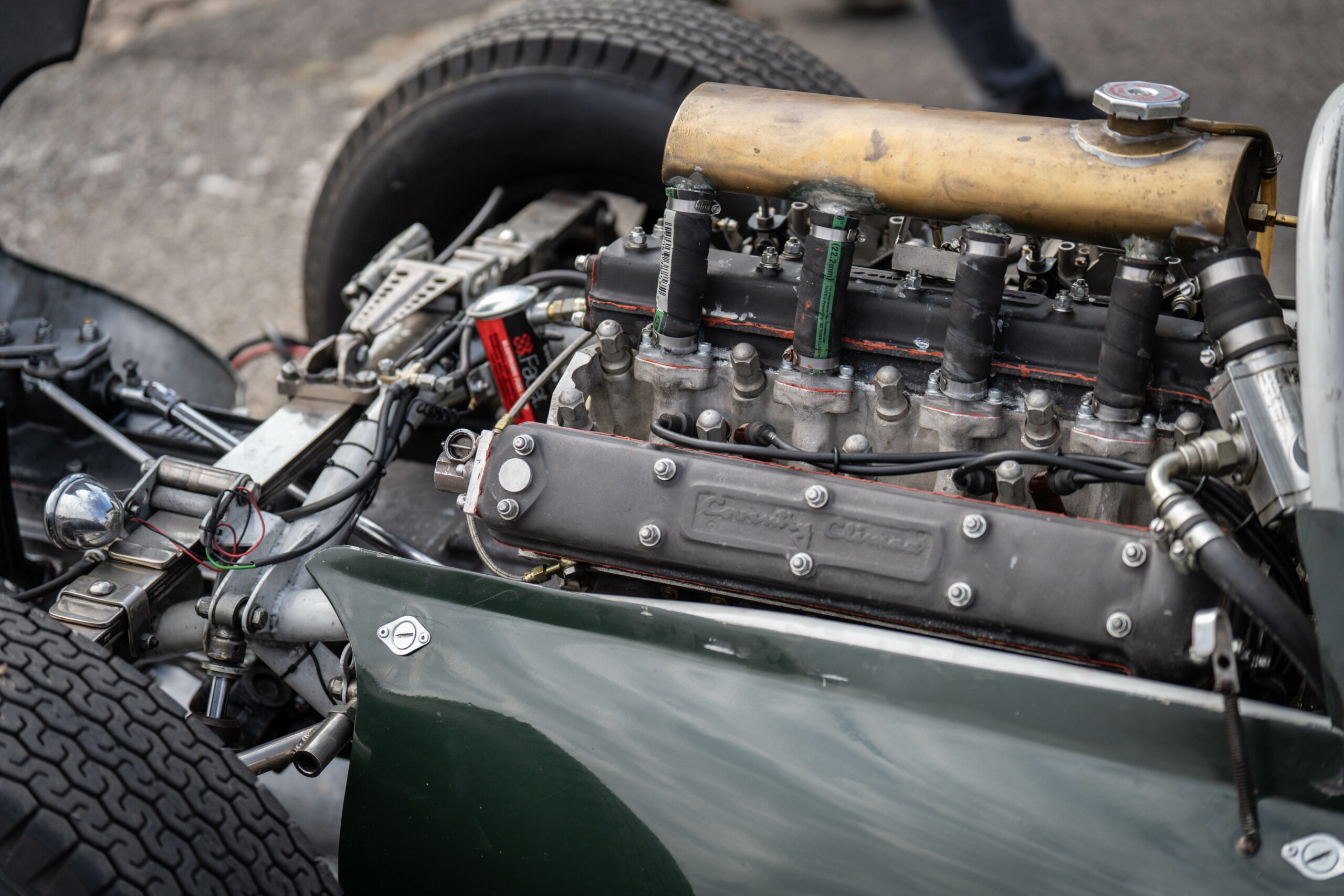 Cooper, Coventry Climax, F1-es motor
