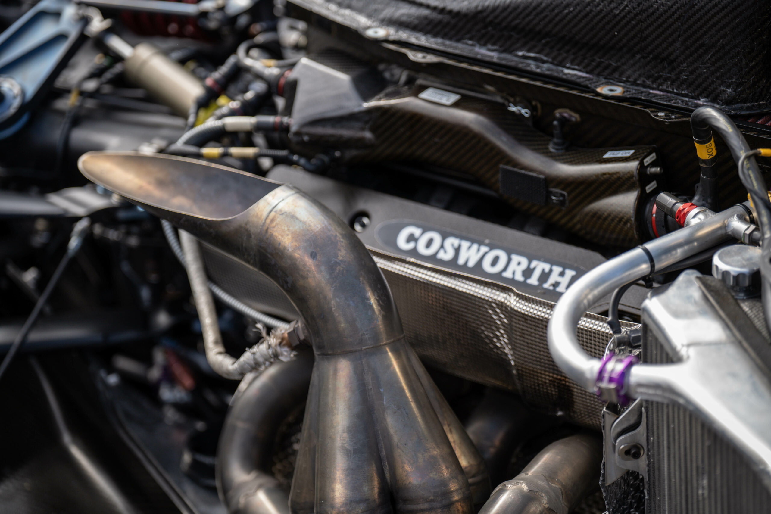 Cosworth, V10, motor