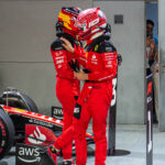 Forma-1, Carlos Sainz, Charles Leclerc, Szingapúri Nagydíj 2023, szombat