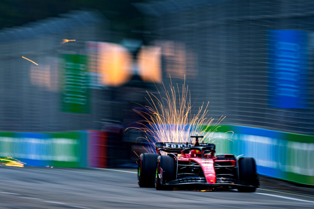 Charles Leclerc, Ferrari, Szingapúri Nagydíj