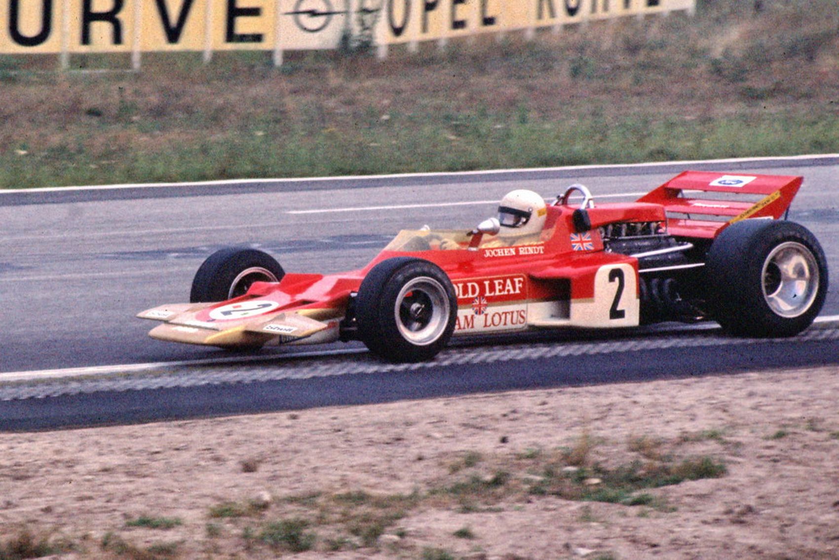 Forma-1, Jochen Rindt, Lotus, Német Nagydíj 1970