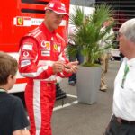 Forma-1, Michael Schumacher, Bernie Ecclestone
