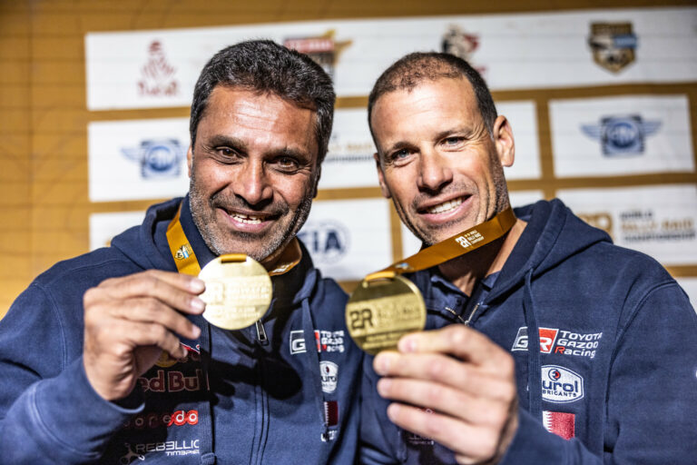 Nasser Al-Attiyah nyerte a vb negyedik versenyét