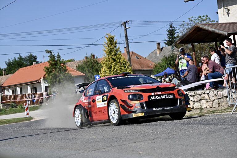 Több mint száz páros nevezett a Székesfehérvár Rallyra