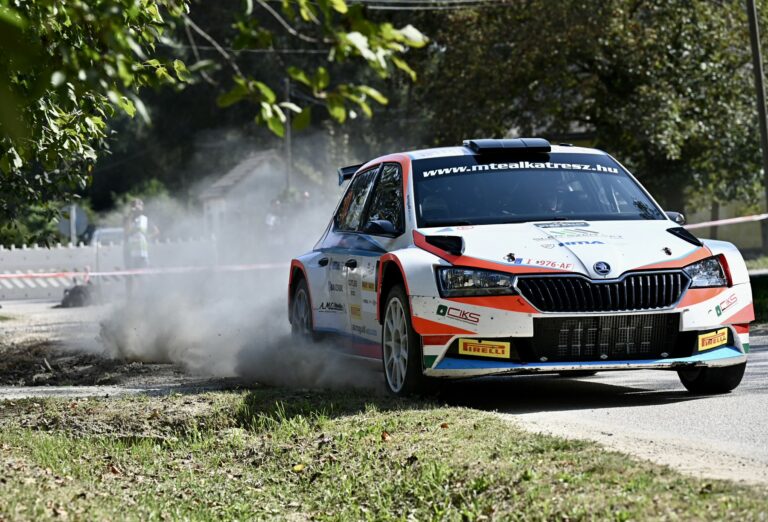 Csomós Mixi diósgyőri ORB2-es és ORB3-as bajnokavatón melegít a Rally Hungaryre – Diósgyőr Rally nevezések