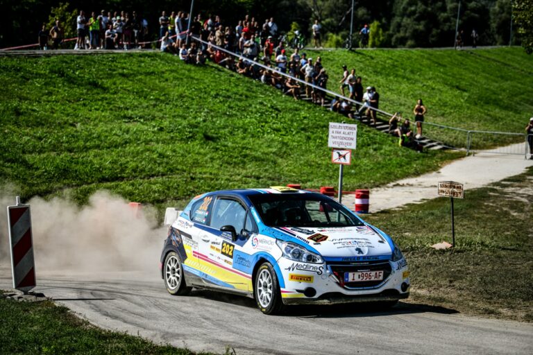 Czékmány Norbert az ORB2-es bajnoki címével elnyerte a Peugeot Kupában való indulást 2024-ben