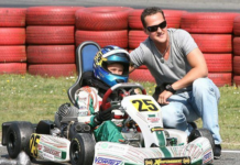 Mick Schumacher, Michael Schumacher, gokart