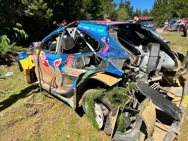 Chile Rally SS4: Suninen az új éllovas, Loubet versenyének is vége