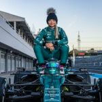 Jessica Hawkins, Aston Martin, teszt, Hungaroring, AMR21