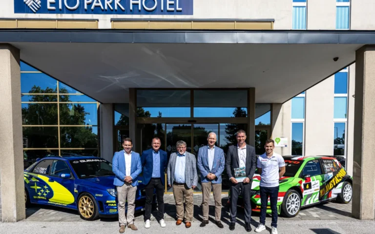 A sajtótájékoztatóval elkezdődött a WHB Győr Rally hivatalos programja