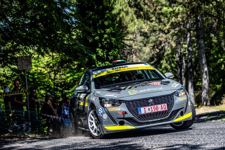 Nagy Attila is visszatér az ERC-be a Rally Hungaryn