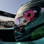 Jessica Hawkins, Aston Martin, teszt, Hungaroring
