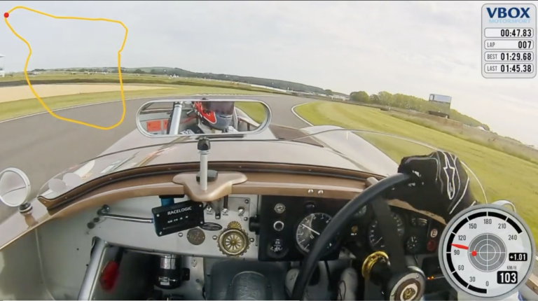 A lelkét is kihajtotta Fangio Jaguarjának 2009 F1-es világbajnoka Goodwoodban (videó)