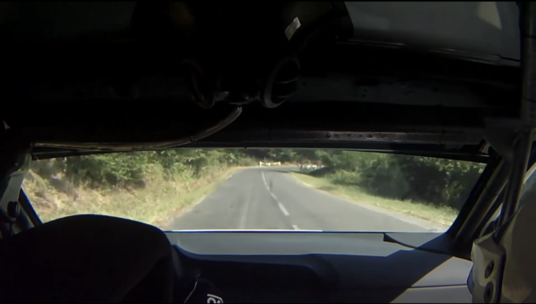 Így készül Michelisz Norbert a Rally Hungary-re – belső kamerás felvétel az első tesztről!