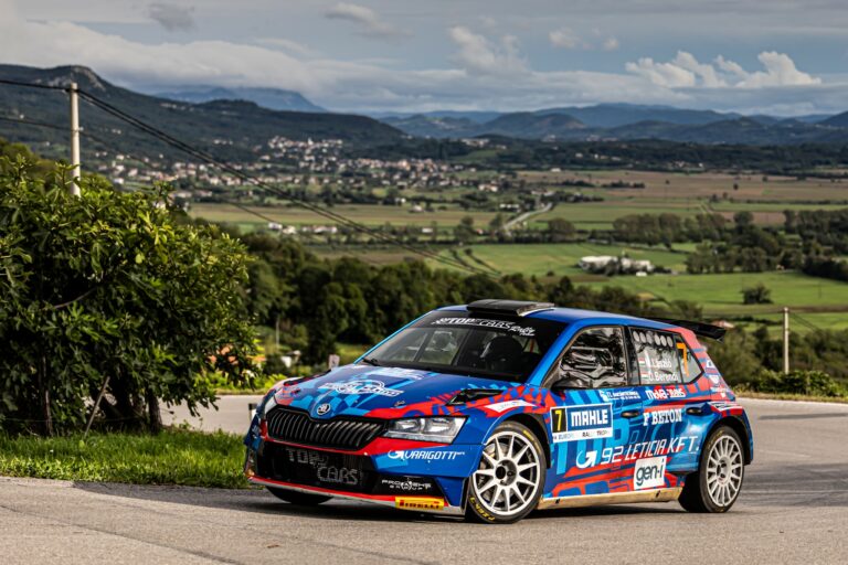 László Martin és Berendi Dávid nyerte a Nova Gorica Rallyt