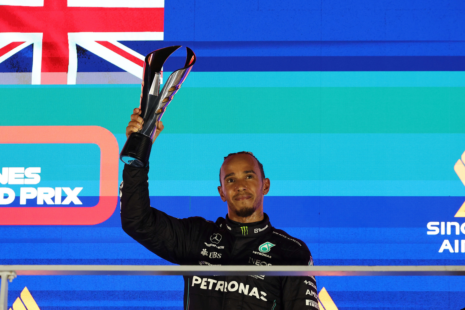 Lewis Hamilton, Mercedes, Szingapúri Nagydíj