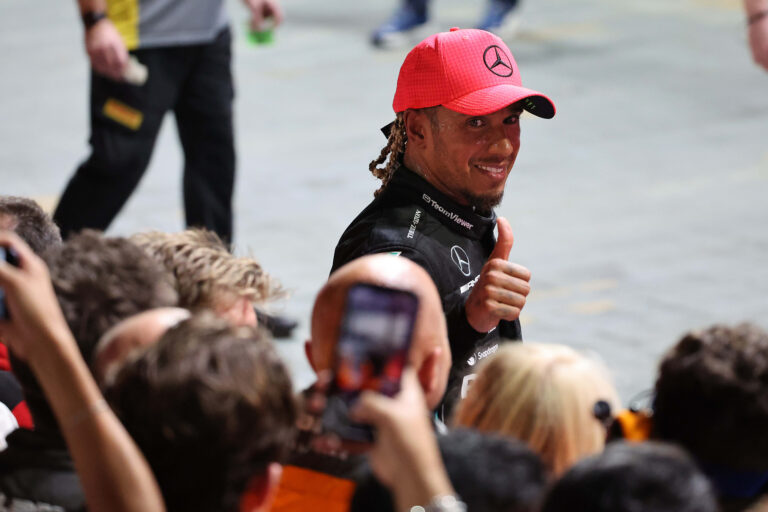 Hamilton másként döntött volna Russell helyében, és egy dologban javulni akar