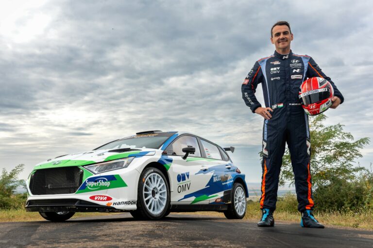 Michelisz Norbert végre rallyversenyző lesz, a Rally Hungary-n debütál az ERC-ben!