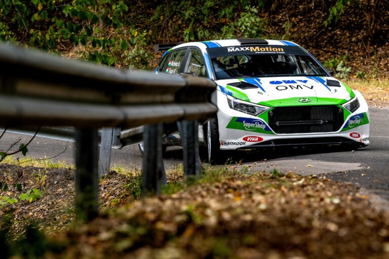 Michelisz Norbertben nagyon pozitív benyomást keltett a Rally2-es Hyundai a teszten (videó)