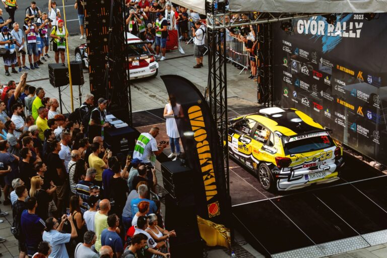 Megkezdődött a WHB Győr Rally