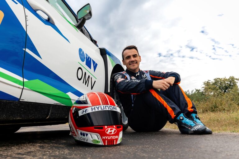 Ezért vágott bele a rallyzásba és indul a Rally Hungaryn Michelisz Norbert