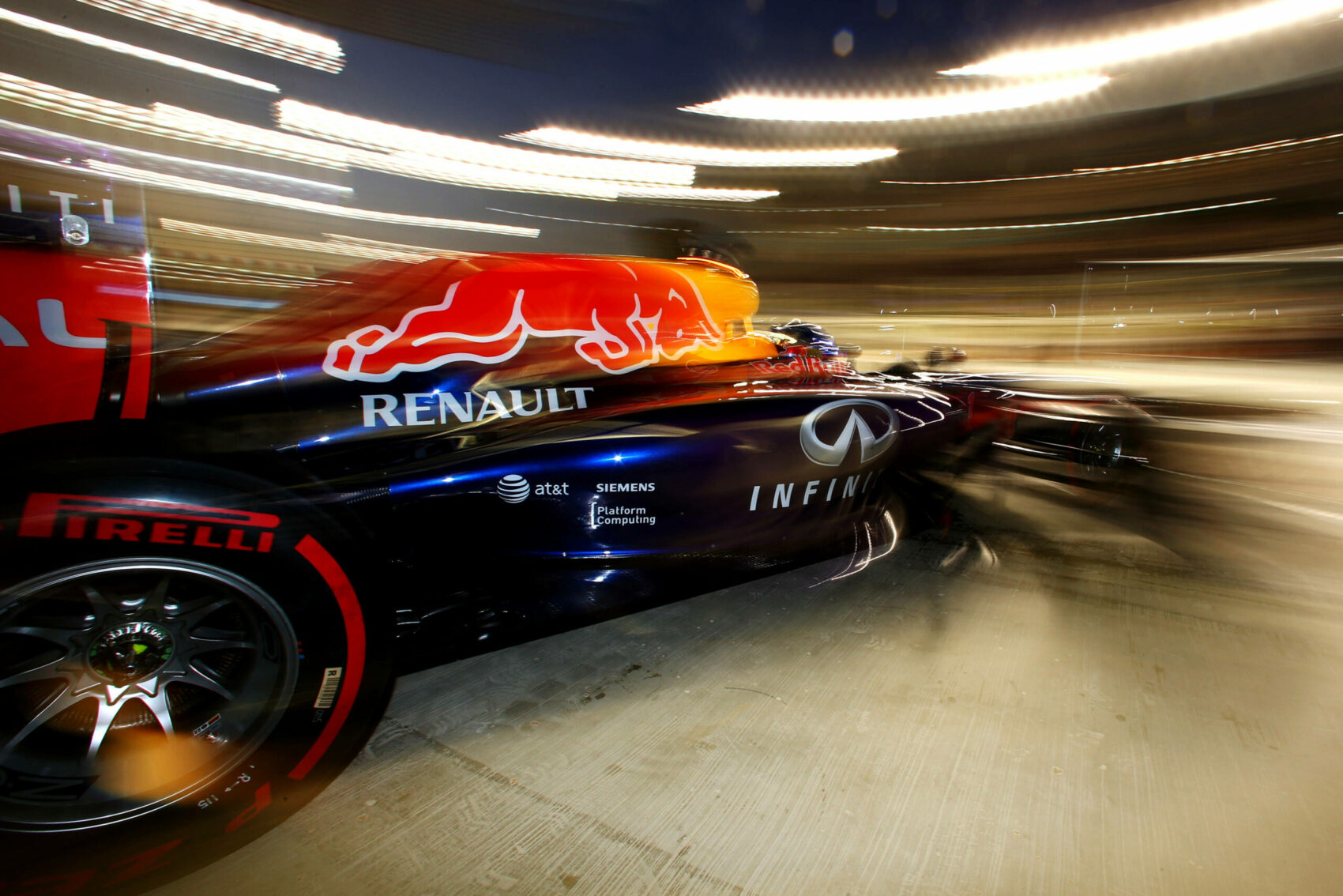 Sebastian Vettel, Red Bull, Renault, Abu-dzabi Nagydíj, 2014