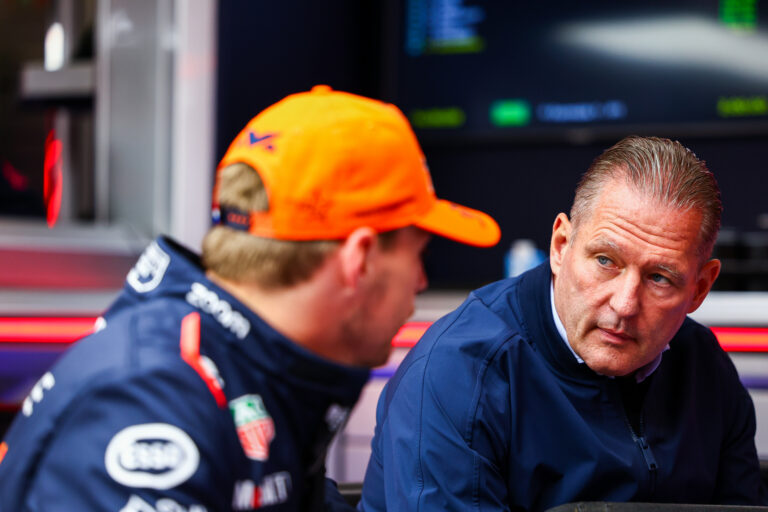 Max Verstappen mellett édesapjának is sikerült történelmet írnia idén