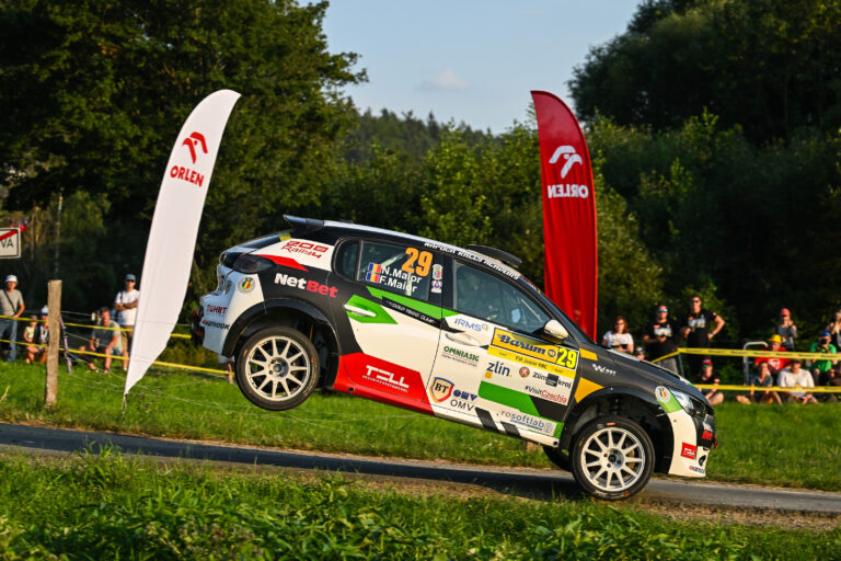 Kiélezett csatát hozhat a Junior ERC mezőnyében a Rally Hungary