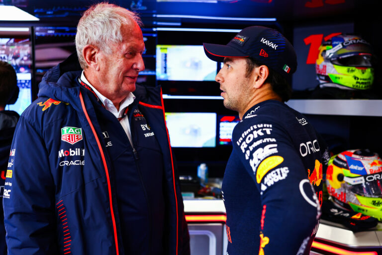 A Red Bull tanácsadója átlépett egy határt pilótája becsmérlésében, elnézést kellett kérnie