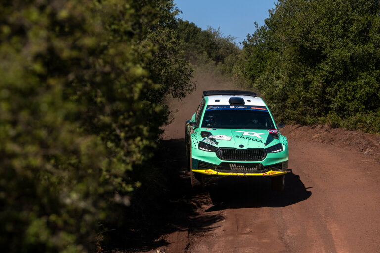 Mikkelsen a 12. helyről nyert az Akropolisz Rally WRC2-es mezőnyében