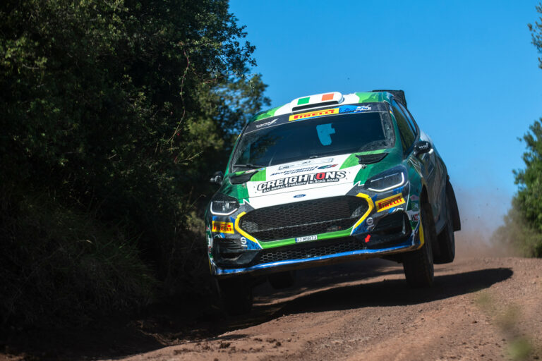 William Creighton a Junior Világbajnokság második ír bajnoka Craig Breen után