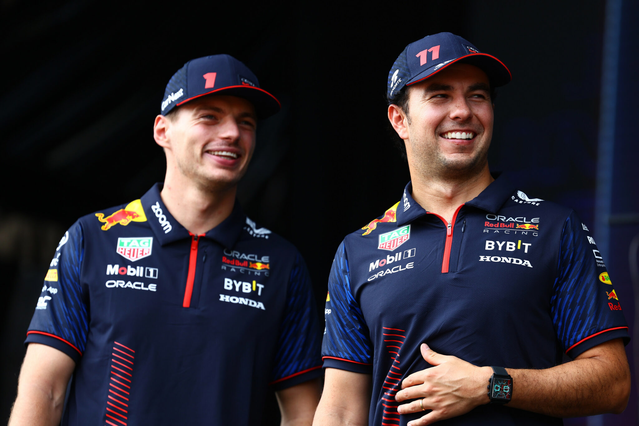 Max Verstappen, Sergio Pérez, Red Bull