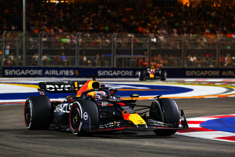 Az FIA döntése miatt esett vissza a Red Bull Szingapúrban? – a csapatfőnök válaszolt