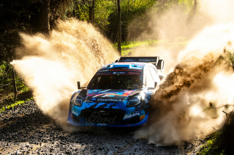Amatőr hibával nehezítette navigátora a fiatal rallyversenyző bemutatkozását