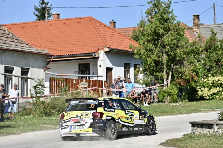 A Rally Hungary sztárjai: Turán Frigyes