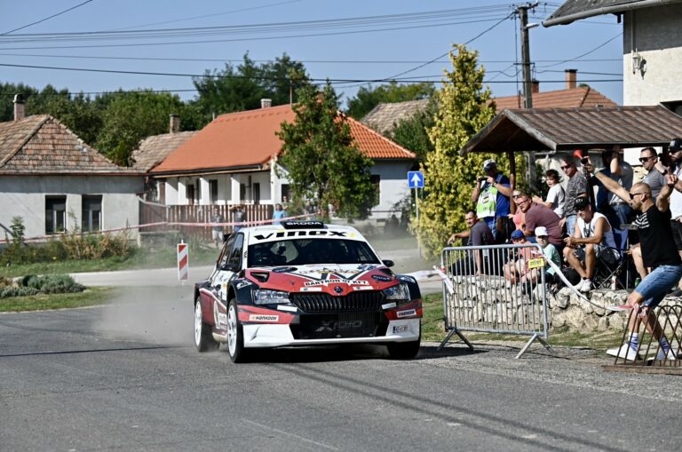 Vincze Ferenc szeretne 2024-ben több ERC versenyen indulni