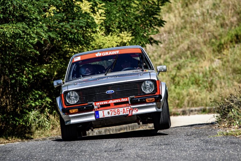 Wirtmann Ferenc az első napon döntötte el a WHB Győr Rally historic versenyét